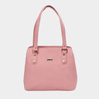 Women Solid Peach Handbag, , small image number null
