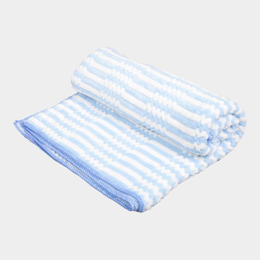 270 GSM Multicolor Microfiber Baby Towel, , large image number null