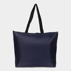 Navy Blue Fabric-Nylon Bag, , small image number null