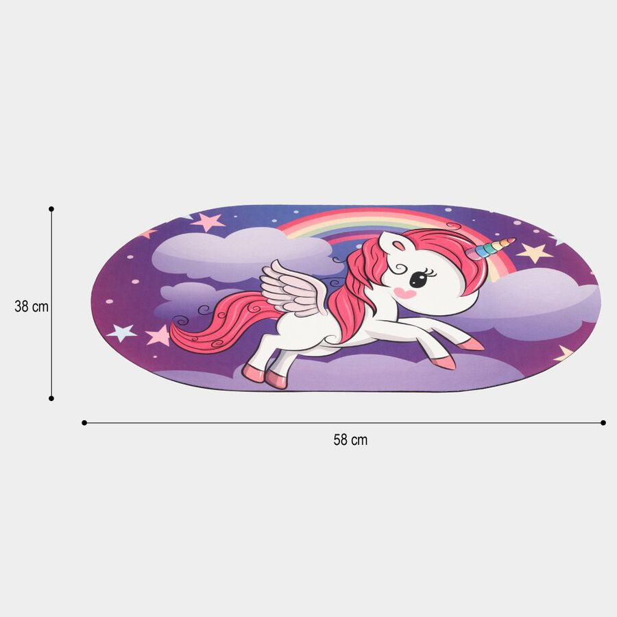 Anti-Skid Polyurethanerple Polyester Bath Mat, , large image number null