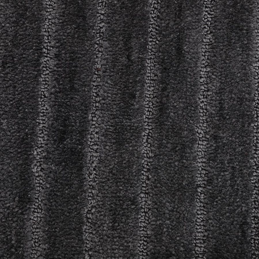Anti-Skid Grey Polyester Door Mat, , large