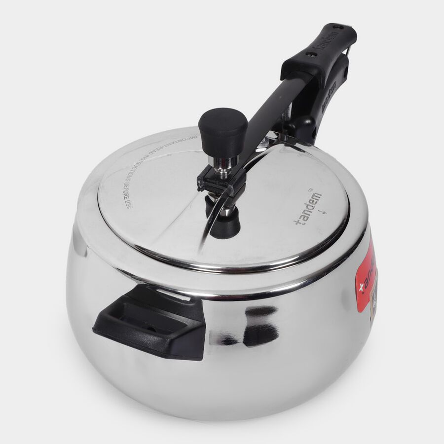 5L Stainless Steel Pressure Cooker, , large