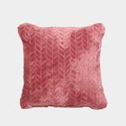 Pink Textured Cushion, , small