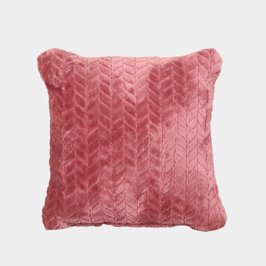 Pink Textured Cushion, , large