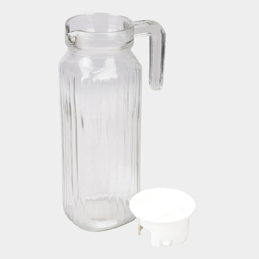 1 Pc. Glass Jug -1 L, , large image number null