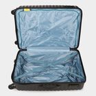 4-Wheel Dark Grey Polypropylene Hard Case Trolley, Medium, , large image number null