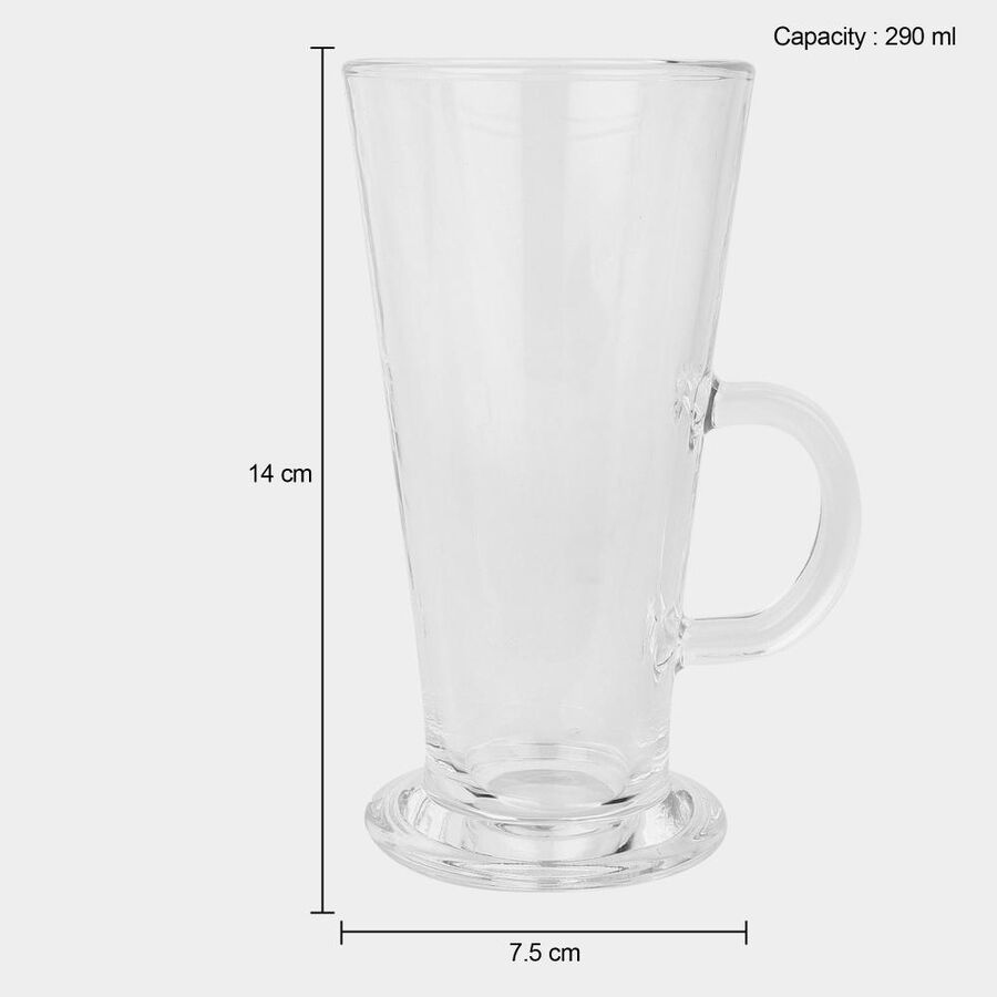290 मिलीलीटर ग्लास टम्बलर, 2 का सेट, , large image number null