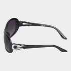 Women's Plastic Gradient Oval Sunglasses, , small image number null
