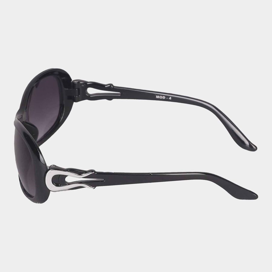 Women's Plastic Gradient Oval Sunglasses, , large image number null