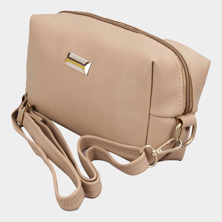 Women's Nylon And Polyester Utility Pouch, , large image number null