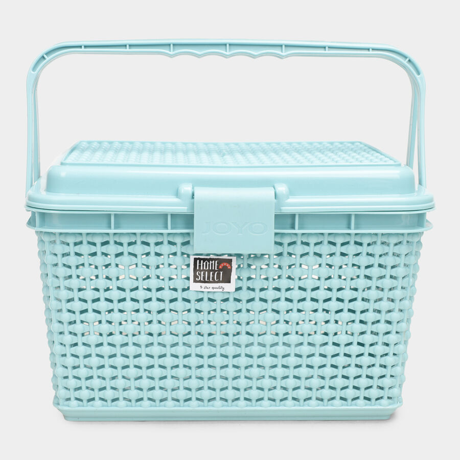 Plastic Basket with Handle, , large image number null