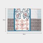 120 GSM Green Microfiber Double Bedsheet With Pillow Cover, , small image number null