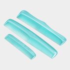 Plastic Hair Comb, Set of 3, , small image number null