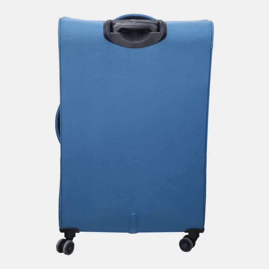 8-Wheel Polyester Soft Case Trolley, Large, , large image number null