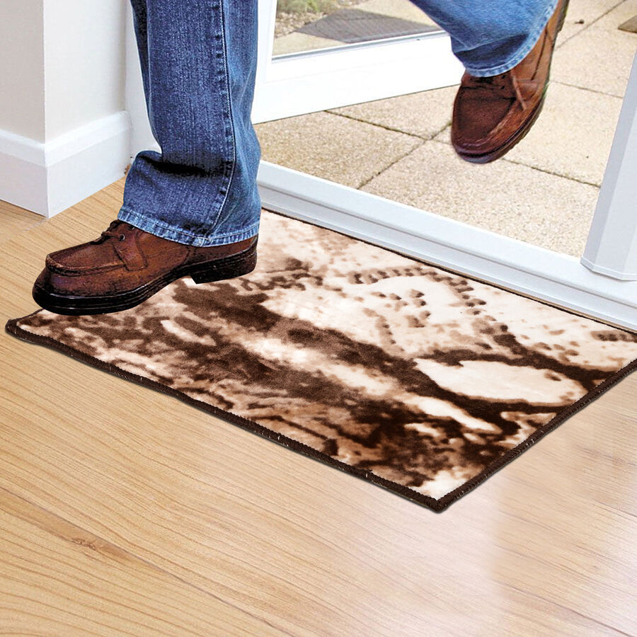 Brown Polyester Rugs, , large image number null