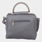 Women Plain Grey Sling Bag, , small image number null