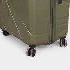 8-Wheel Green Polypropylene Hard Case Trolley, Small + Medium + Large, , small image number null