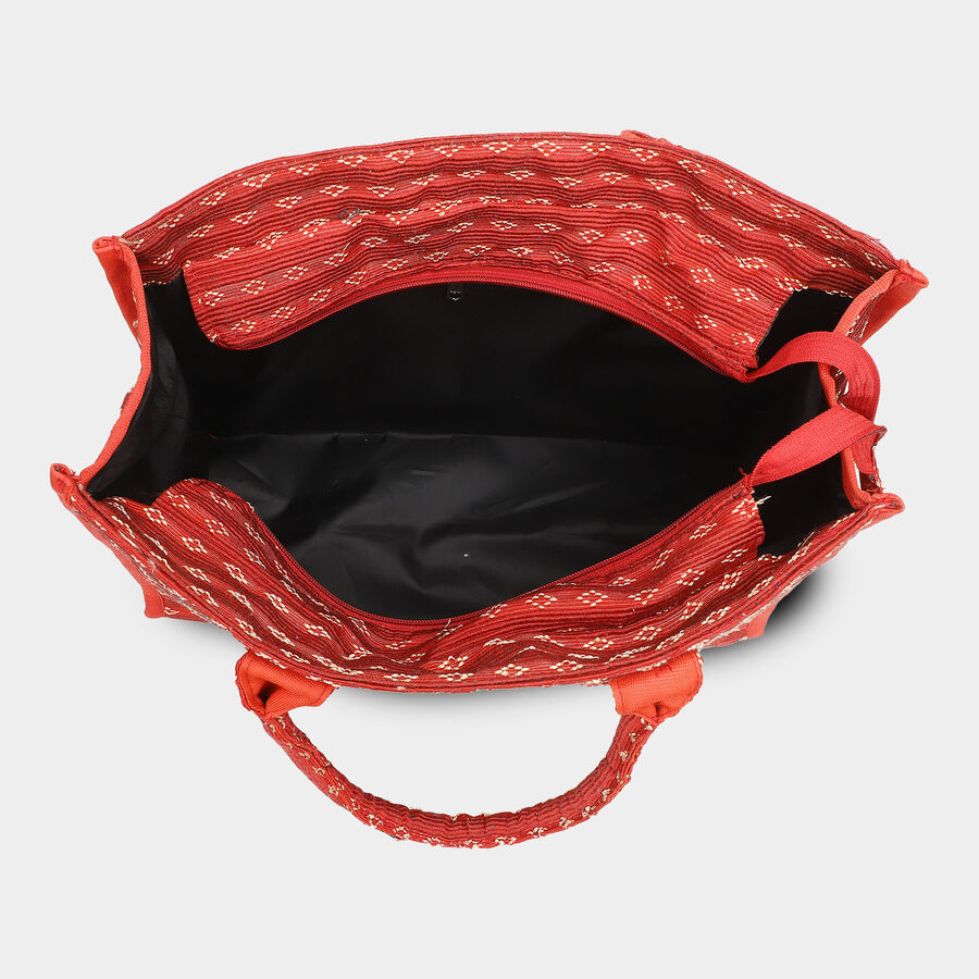 Red Fabric Bag, , large image number null