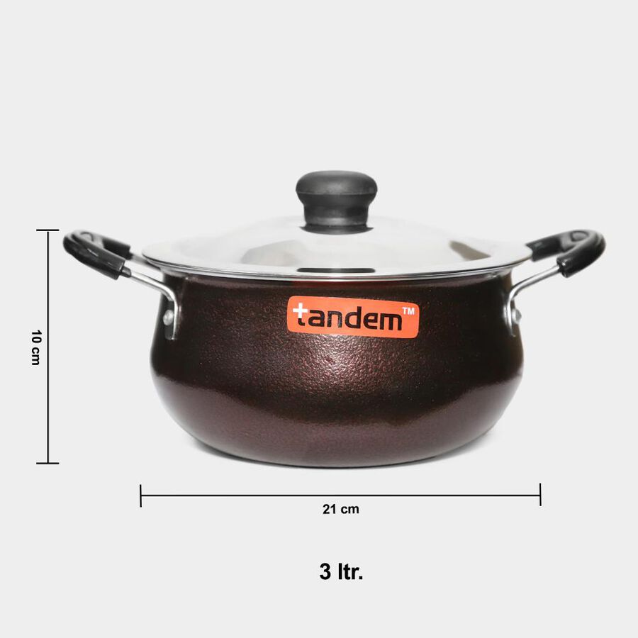 2 L, 3 L Aluminium Cook & Serveware, , large image number null