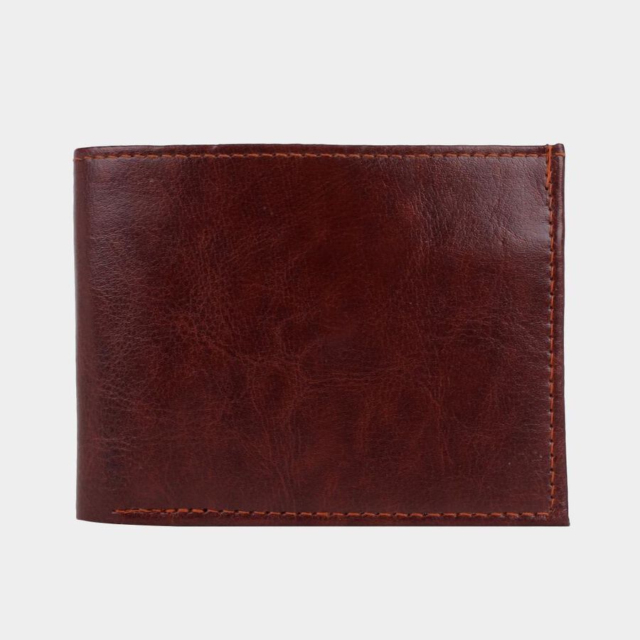 Men's Bi Fold Wallet, Polyurethane, , large image number null