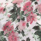 Women's Navy Blue Fabric Scarf , , small