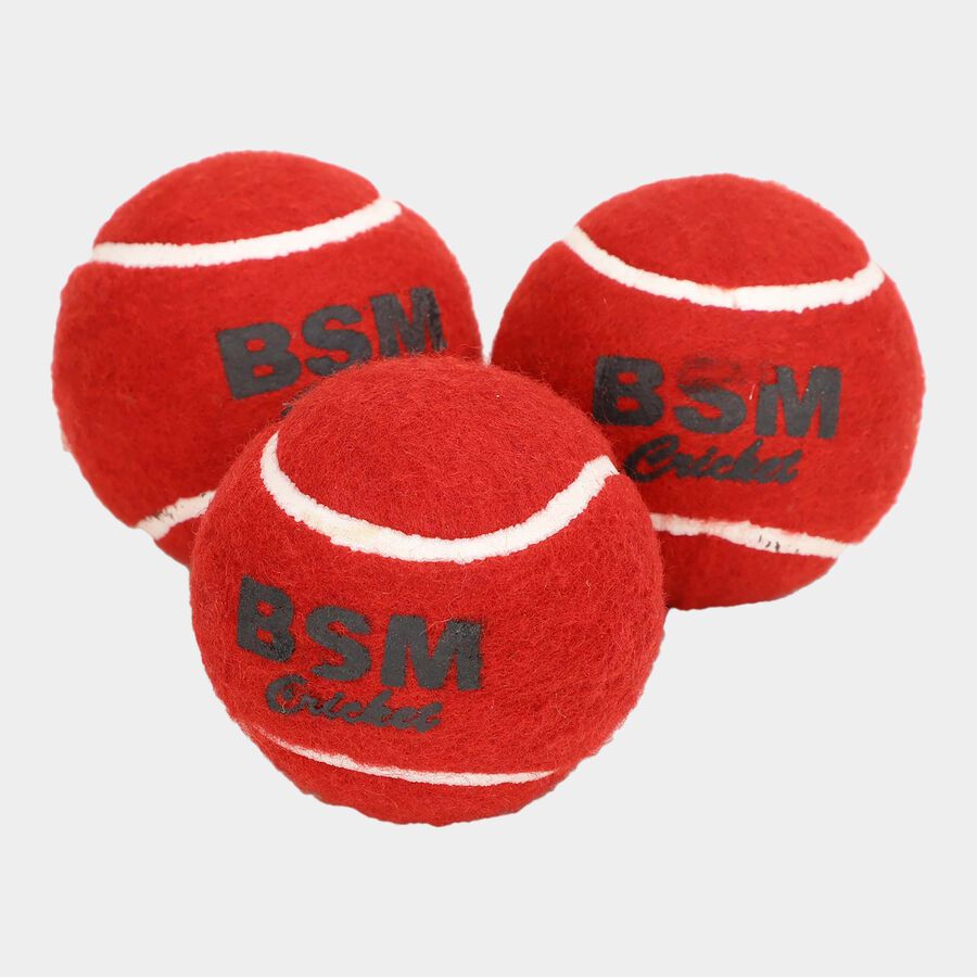 Rubber Tennis Ball, 6.54 X 6.86 mm, 80 g, , large image number null
