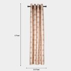 5ft. Brown Window Curtain, , small image number null