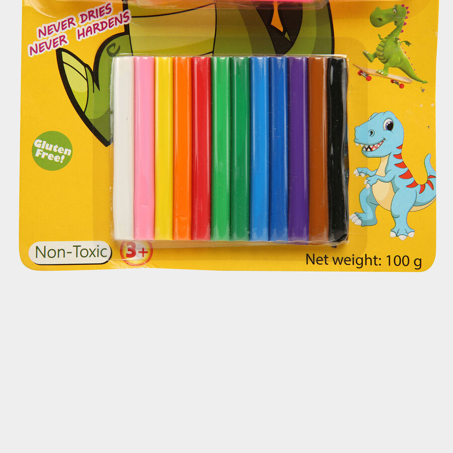 Modelling Clay Set, 12 Shades, , large image number null