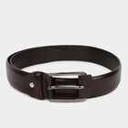 Men's Brown Polyurethane Casual Belt, , small image number null