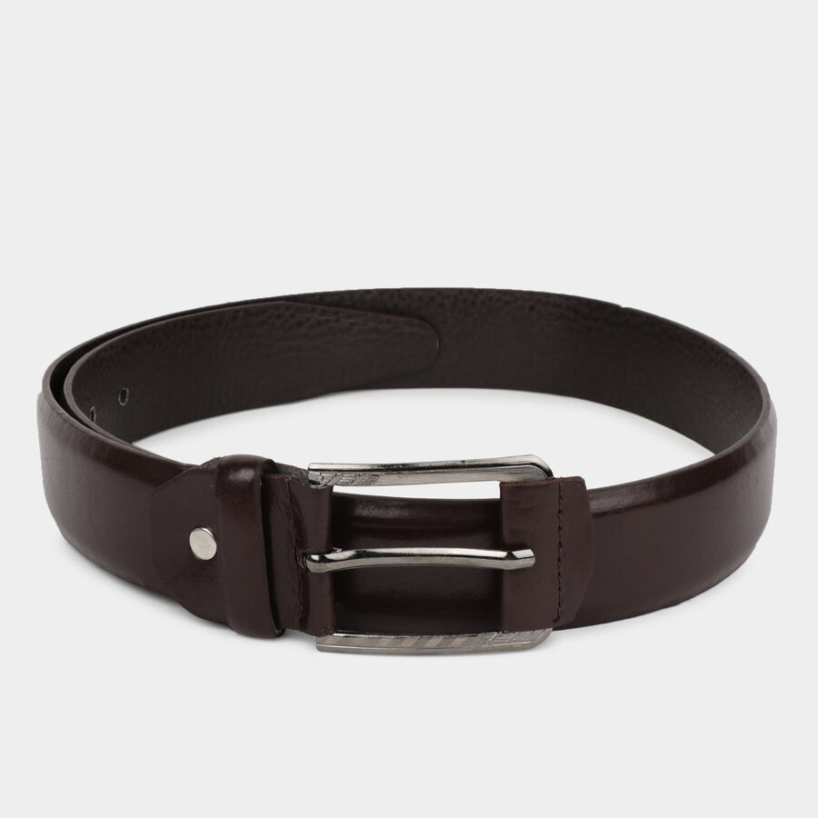 Men's Brown Polyurethane Casual Belt, , large image number null