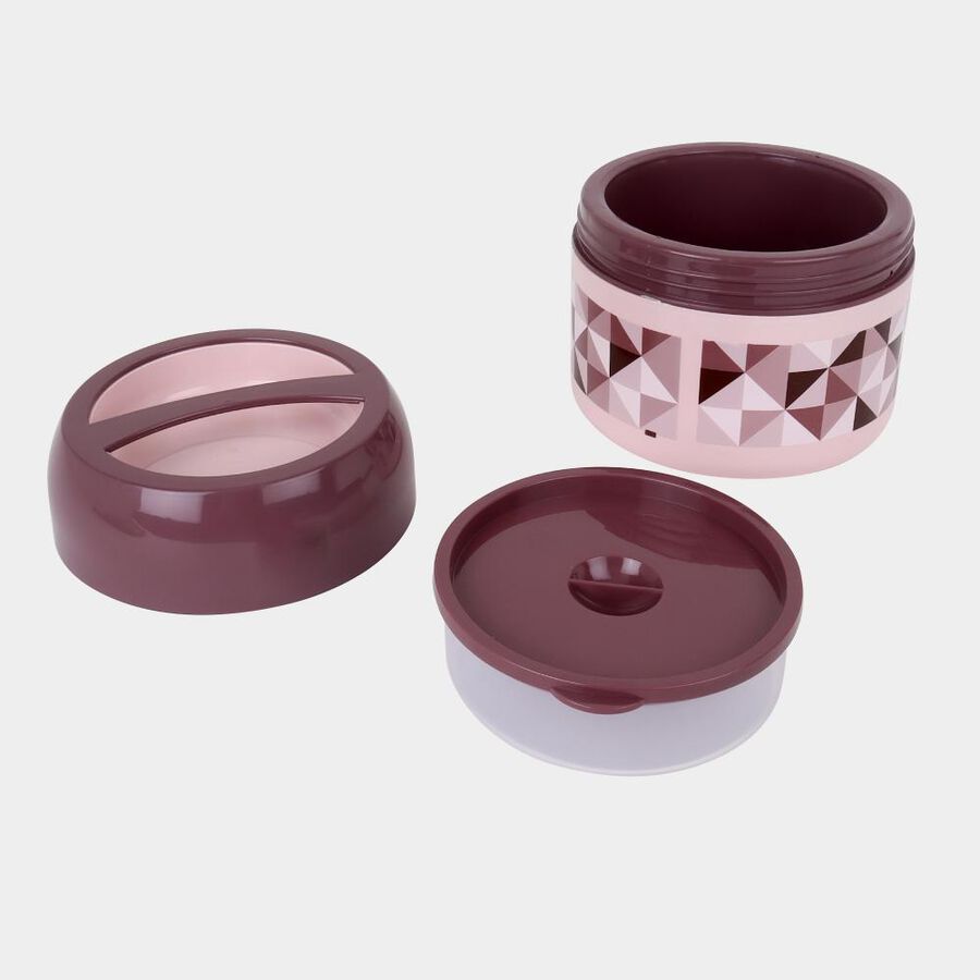 Plastic Lunch Box - 1 Container, 1 Box, , large image number null