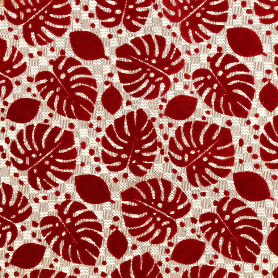 Jacquard Microfiber Cushion Cover, , large image number null