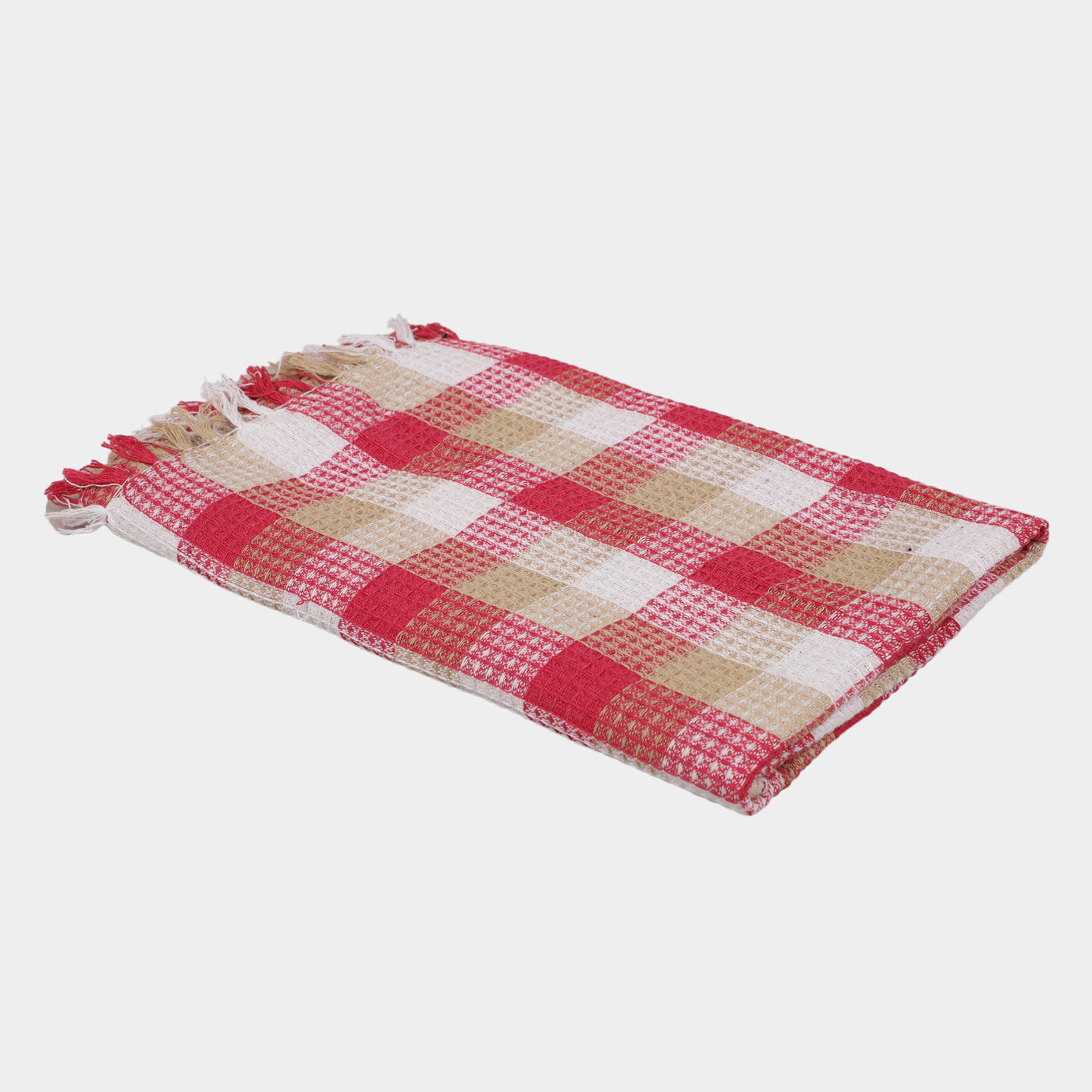 Home Beautiful                         200 Gsm Pink Cotton Bath Towel