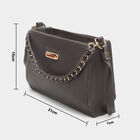 Grey Women's Sling Bag, , small image number null