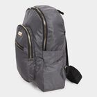 Women's Grey Canvas Backpack, , small image number null