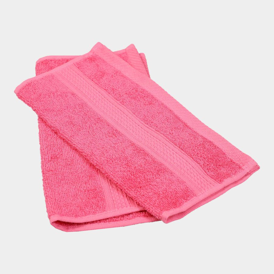500 GSM Pink Bamboo Cotton Face Towel, , large image number null