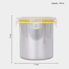 700ml Steel Container, , small image number null