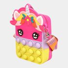 Kid's Multicolour Plastic Bag, , small image number null