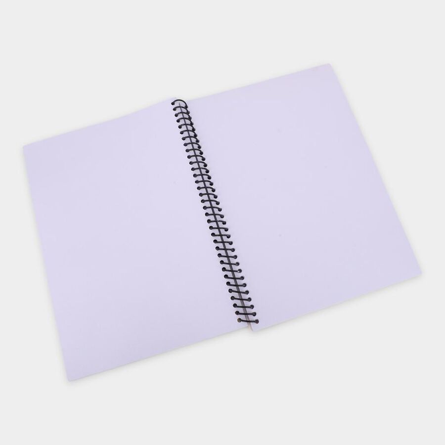 A4 Spiral Notebook, , large