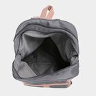 Women's Quilted Polyurethane Backpack, , small image number null