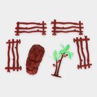 Kid's Wild Animal World Play Set, , small