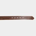 Men's Tan Polyurethane Casual Belt, , small image number null