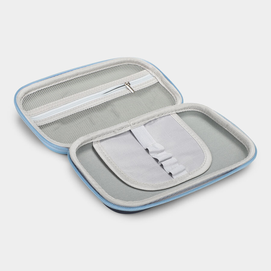 Zipper Plactic Pencil Box, , large image number null