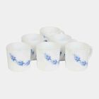 Opalware Cup, 180 ml, Set Of 6, Microwave Safe, , small image number null