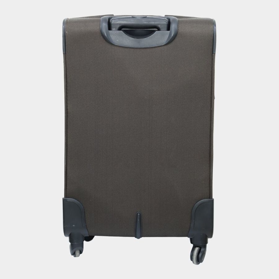 4-Wheel Polyester Soft Case Trolley, Medium, , large image number null