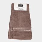 360 GSM Brown Cotton Hand Towel, , small image number null