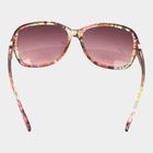 Women's Plastic Gradient Round Sunglasses, , small image number null