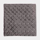 Dark Grey Velvet Cushion Cover, , small image number null