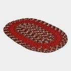 Maroon Polyester Rug, , small image number null