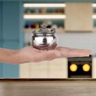 200 ml Stainless Steel Ghee Container, , small image number null